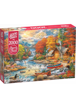 Puzzle 2000 CherryPazzi Treasures of the Great Outdoors 50095
