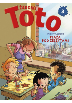 Komiks. Żarciki toto T.3 Plaża pod zeszytami