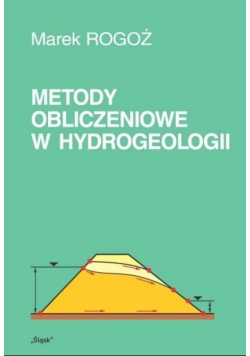 Metody obliczeniowe w hydrogeologii
