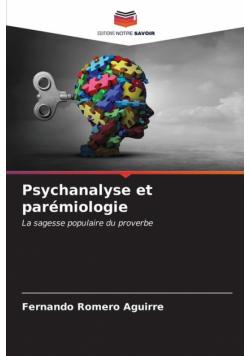 Psychanalyse et parémiologie