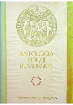 Antologia poezji rumuńskiej