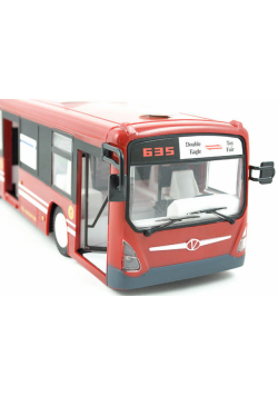 Autobus Zdalnie Sterowany RC z otwieranymi drzwiam