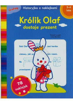 Królik Olaf dostaje prezent