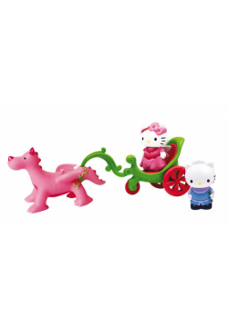 Hello Kitty Rydwan i Różowy Smok