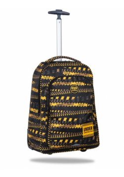 Plecak młodzieżowy na kółkach Coolpack Alan Don`t do It