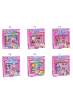 Shopins HappyPlaces S1 Lalka i 2 figurki mix