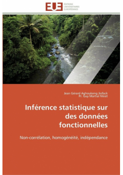 Inférence statistique sur des données fonctionnelles