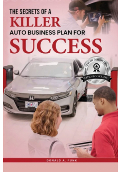 The Secrets of a Killer Auto Business Plan for Success