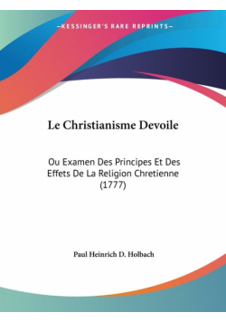 Le Christianisme Devoile