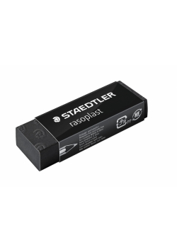 Display Gumka Rasoplast czarna Staedtler 20 szt.
