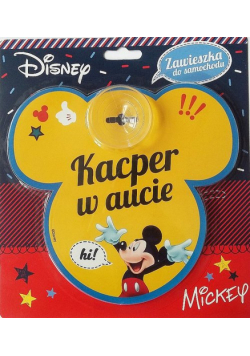 Kacper w aucie Zawieszka do auta