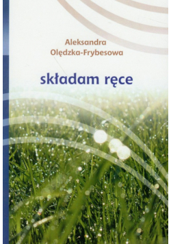 Składam ręce