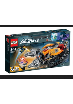 Lego Ultra Agents Wiertnica