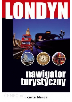Londyn nawigator turystyczny