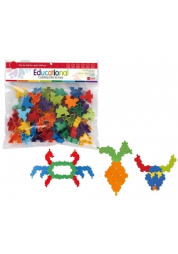 Klocki - puzzle 54 elementy