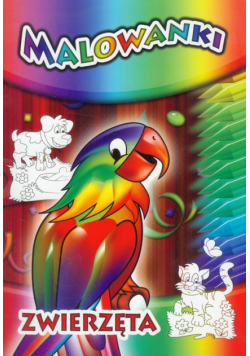 Malowanki Zwierzęta A4