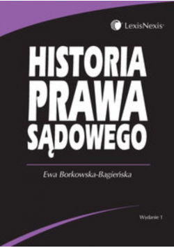 Historia prawa sądowego