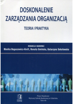 Gmińska Renata - Doskonalenie zarządzania organizacją
