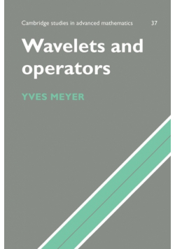 Wavelets and Operators