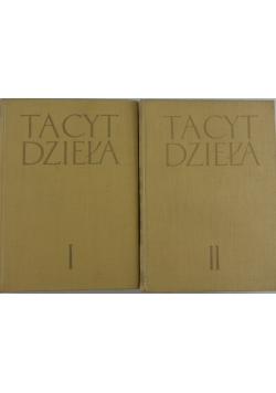 Tacyt dzieła, tom I-II