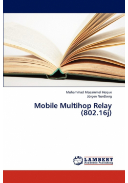 Mobile Multihop Relay (802.16j)