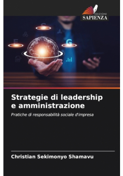 Strategie di leadership e amministrazione