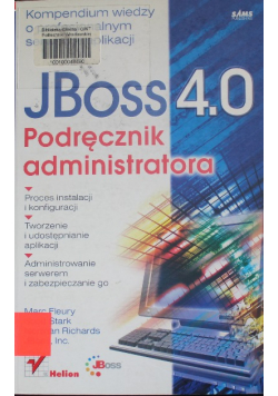Jboss 4.0. Podręcznik administratora