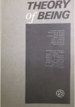 Theory of Being
