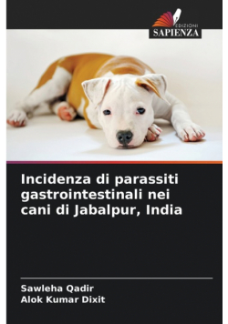 Incidenza di parassiti gastrointestinali nei cani di Jabalpur, India