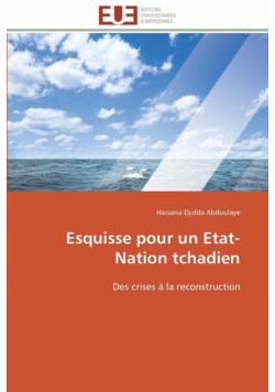 Esquisse pour un etat-nation tchadien