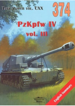 Tank Power vol CXX Nr 374 PzKpfw Iv vol III
