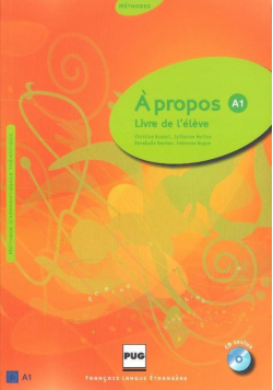 A propos A1 Podręcznik + CD