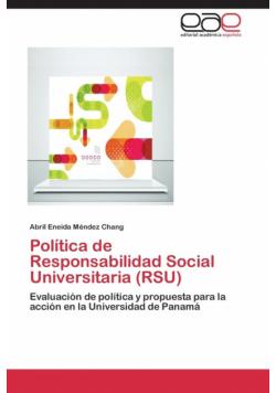 Politica de Responsabilidad Social Universitaria (Rsu)