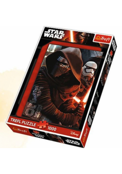 Puzzle 1000 Star Wars Po ciemnej strony Mocy