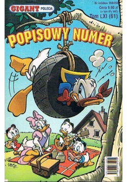 Gigant poleca Tom 61 Popisowy numer