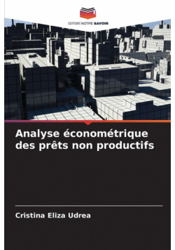 Analyse économétrique des prêts non productifs