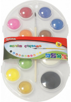 Akwarele Optima 12X30 Mm