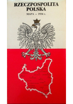 Rzeczpospolita Polska Mapa 1992 r