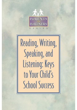 Reading, Writing, Speaking, and Listening