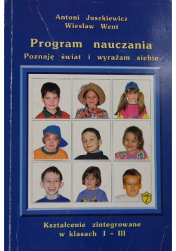 Program nauczania poznaje świat i wyrażam siebie