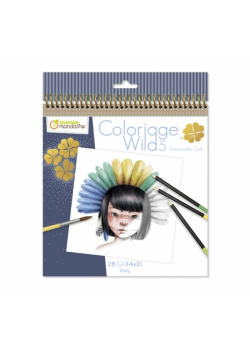 Kolorowanka Emmanuelle Colin Wild 5