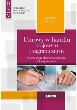 Umowy w handlu krajowym i zagranicznym