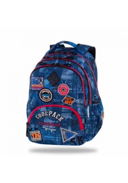 Plecak 3-komorowy Coolpack Bentley blue SK