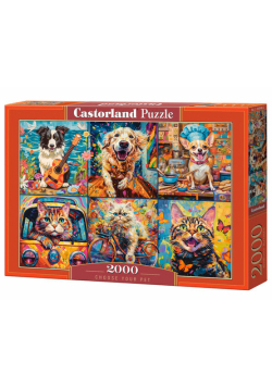 Puzzle 2000 Choose Your Pet