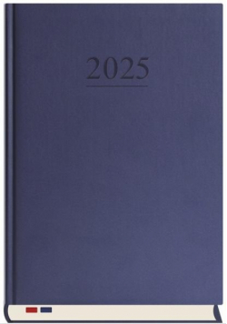 Terminarz 2025 Stacjonarny Granat