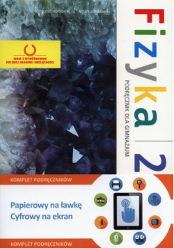 Fizyka z plusem 2 Podręcznik + multipodręcznik, GWO
