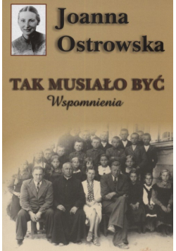 Tak musiało być
