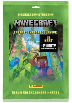 Minecraft Zestaw startowy