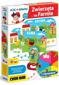 Uczę się bawiąc Zwierzęta na farmie