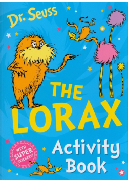 The Lorax Activity Book